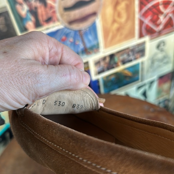 Authentic Prada Suede Loafers sz 39 1/2 - Picture 13 of 14